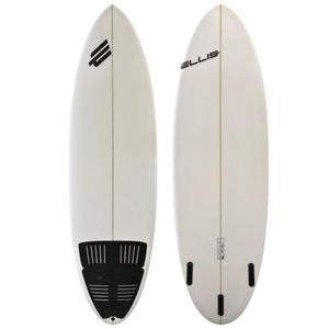 5'10" Ellis Surfboards "Speed Egg Thruster" - New - Groveler Shortboard Surfboard