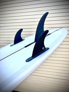 FUTURES K1 ツインキール　 デイープブルー Accessories - Fins - FIN BASE: FUTURES - Strayboards