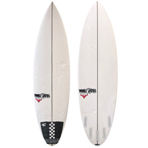 6'3" JS Industries "Raging Bull" - Used Step Up Shortboard Surfboard