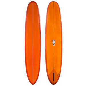 9'5" CJ Nelson "Prototype" by Ryan Engle - Used Performance Longboard Noserider