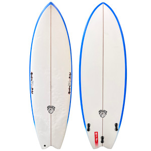 5'7" Lost Surfboards "Mick's Tape" Symetrical - Lightly-Used Hybrid Fish Shortboard