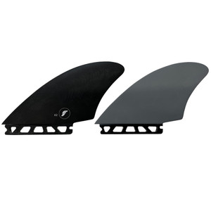 Futures "K2" Keel Fins - Lightly-Used Twin Fin Keel Fin Set