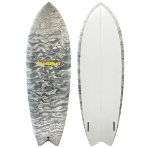 5'7" Trimcraft Surfboards "WillsFish" - Lightly-Used Fish Surfboard 5'7" Trimcraft Surfboards "WillsFish" - Lightly-Used Fish Surfboard