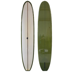 9'6" RS Surf Co - Lightly-Used Performance Noserider Longboard 9'6" RS Surf Co - Lightly-Used Performance Noserider Longboard