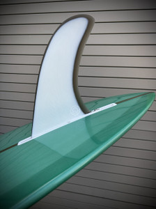 シングルフィン　6'4\" ホワイト 楽天市場】ロングボード シングルフィン（カラーホワイト）（スポーツ