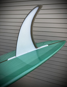 Installed View - SB Series Traditional "Performance" Fin - New - Performance Single Fin - White Smoke