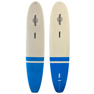 Top and Bottom View - Lightly used 10'0" Walden Surfboards Mega Magic soft top performance longboard surfboard