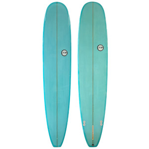 Top and Bottom View - 9'4" M21 Surfboards - Used Noserider Longboard