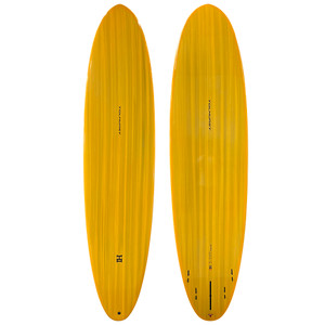 Top and Bottom View - 8'0 Tolhurst Harley Ingleby "MOE" Thunderbolt RED