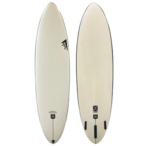 Top and Bottom View - 7'3" Firewire Machado "Sunday" in Helium tech