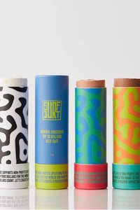 SurfDurt Sticks in Multi-Shade Options - Mineral 30 SPF Sunscreen - 1 oz. Push Pop Sun Stick Packaging
