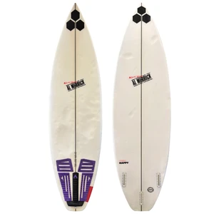 Top and Bottom View - 5'8" Channel Islands "2 Happy" - Used - Performance Shortboard Surfboard