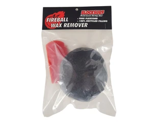 Front View - Fireball Surf Wax Remover with Flexcomb - 100% recycled filling wax removal system