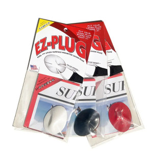 EZ Plug Peel and Stick Surface Mounted Leash Plug