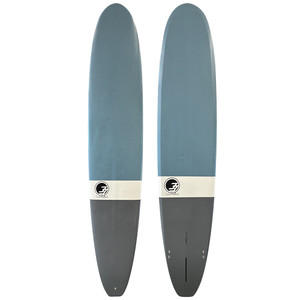 Top and Bottom View - 10'0" Degree 33 Surfboards "Ultimate Longboard" - Lightly-Used Performance Longboard
