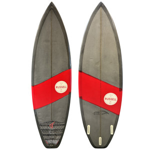Top and Bottom View - 5'10 Russell Surfboards "Magic Marker"