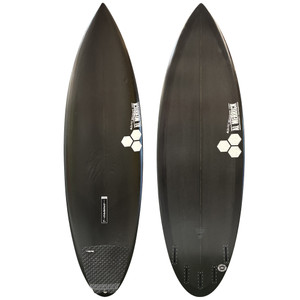 Top and Bottom View - Used Channel Islands "Neck Beard 3" ECT Carbon ProLight Glassing