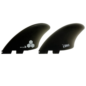 FCS II Channel Islands Al Merrick Lightly-Used Twin Fin Keel Fin Set