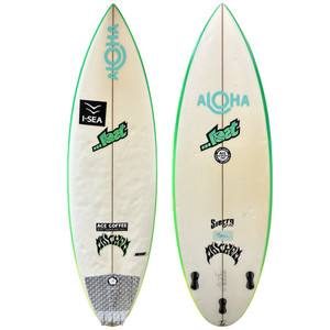 Top and Bottom View - used 5'0 Lost Surfboards Driver 2.0