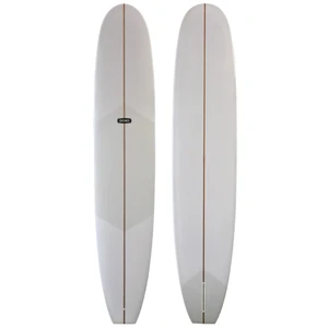 Top and Bottom View - 9'6" Dono Surfboards “Performance Longboard” New Noserider – modern performance longboard for smooth trim, lift, and extended nose rides.