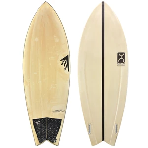 Top and Bottom View - 5'1" Firewire Machado Surfboards "Go Fish" LFT - Used