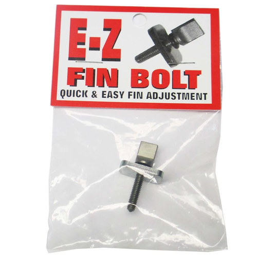 "E-Z Fin Bolt surfboard fin adjustment tool — quick and easy fin installation and tuning" "E-Z Fin Bolt surfboard fin adjustment tool — quick and easy fin installation and tuning"