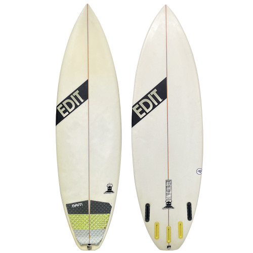 5'8" Edit Surfboards - Used Epoxy Shortboard - 5 FIN 5'8" Edit Surfboards - Used Epoxy Shortboard - 5 FIN