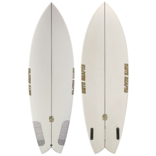 5'8" Smth Shapes "Cosmic Fish" New Twin Fin Fish Shortboard Surfboard 5'8" Smth Shapes "Cosmic Fish" New Twin Fin Fish Shortboard Surfboard