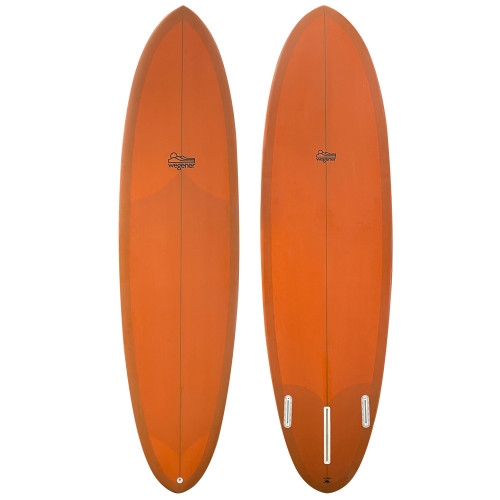 6'10" Jon Wegener Surfboards "The Wegg" NEW Midlength Surfboard 6'10" Jon Wegener Surfboards "The Wegg" NEW Midlength Surfboard