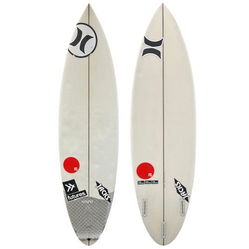5'7" RS Surf Pro Custom Used Shortboard Surfboard