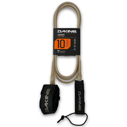 Dakine Longboard Calf Leash - 10'  x 1/4" - Stone Dakine Longboard Calf Leash - 10'  x 1/4" - Stone