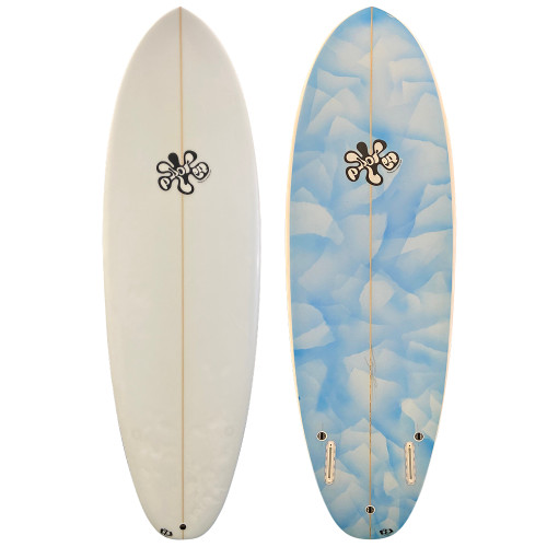 5'7" Proper Surfboards "Performance Egg" - Used Twinzer Groveler Shortboard 5'7" Proper Surfboards "Performance Egg" - Used Twinzer Groveler Shortboard