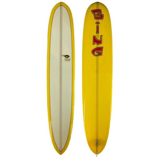 10'0" Bing Surfboards "Pintail Lightweight" Like-New Longboard Surfboard