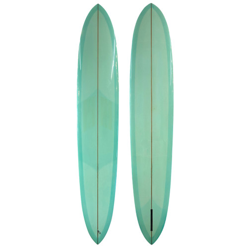 10'6" Chris Christenson Surfboards "Chris Craft" Custom Pintail Glider - Lightly-Used Longboard Glider - Blue 10'6" Chris Christenson Surfboards "Chris Craft" Custom Pintail Glider - Lightly-Used Longboard Glider - Blue
