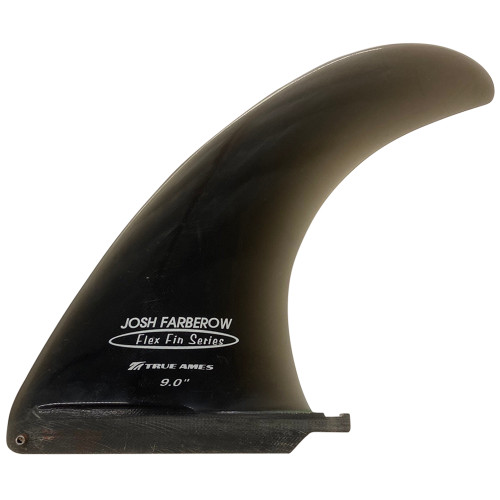 9.0" True Ames "Farberow Flex" Used Longboard Singlefin - Smoke