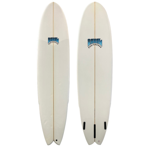 7'11" Sakal Surfboards - Used Swallow Tail Midlength Surfboard