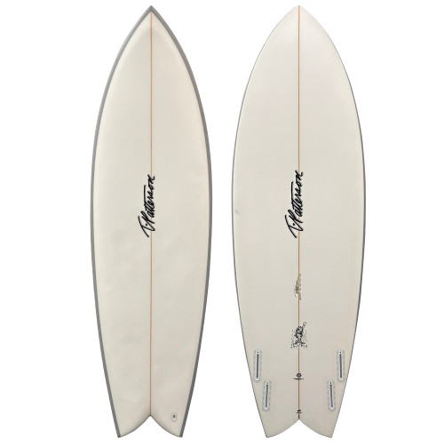 5'8" T Patterson Surfboards "Devil Fish" - Used EPS Shortboard Fish Surfboard 5'8" T Patterson Surfboards "Devil Fish" - Used EPS Shortboard Fish Surfboard