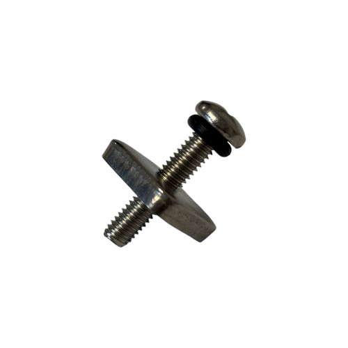 Single Fin Screw and Plate – Phillips Head Fin Screw for Surfboards