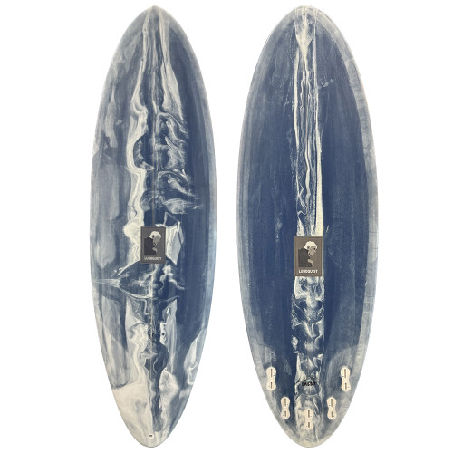 5'7" Lundquist "Lasso" - New - Round Pin Shortboard Surfboard 5'7" Lundquist "Lasso" - New - Round Pin Shortboard Surfboard