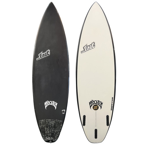 5'8" Lost Surfboards "Stub Driver 3.0" Black Sheep Built - Used Shortboard