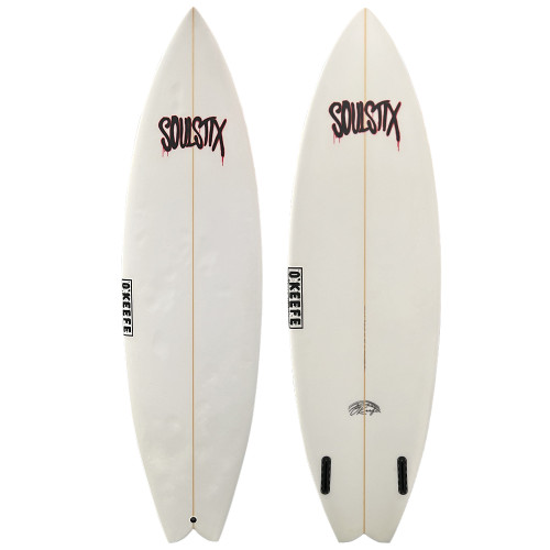 6'0" SoulStix "Torpedo Fish" - Lightly-Used - Fish Surfboard 6'0" SoulStix "Torpedo Fish" - Lightly-Used - Fish Surfboard