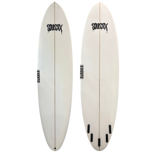 7'6" O'Keefe Soulstix "Exhilarator" - New Midlength Surfboard