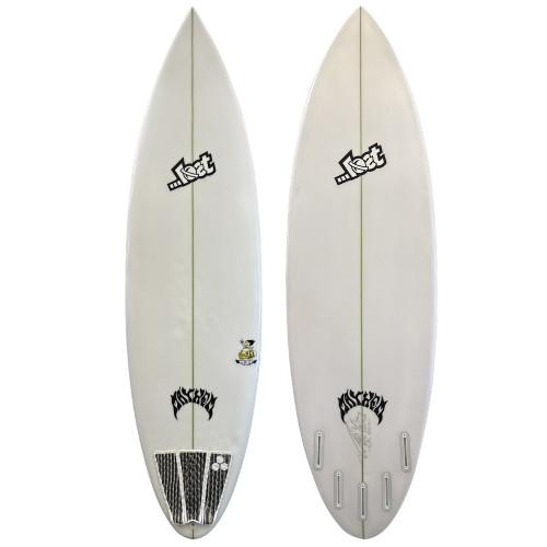 6'2" Lost Surfboards "Mini Driver" - Lightly-Used Shortboard Surfboard 6'2" Lost Surfboards "Mini Driver" - Lightly-Used Shortboard Surfboard