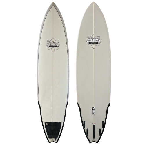 8'0" Aipa "Big Boy Sting" in Surftech – Lightly-Used Midlength Surfboard