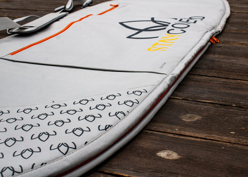 10'0" Stay Covered Longboard Surfboard Day Bag - Full View 10'0" Stay Covered Longboard Surfboard Day Bag - Full View