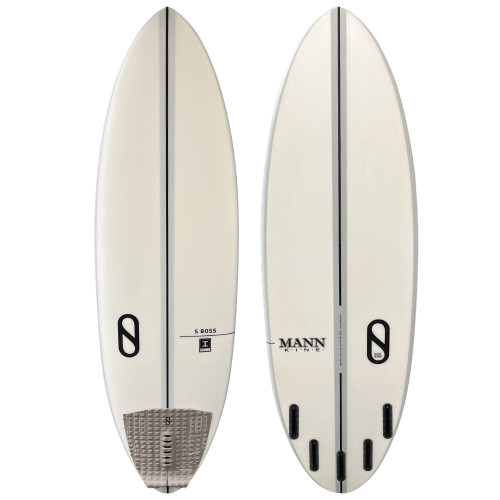 5'4" Slater Designs Mannkine S Boss I-Bolic – Lightly Used High-Performance Shortboard Surfboard