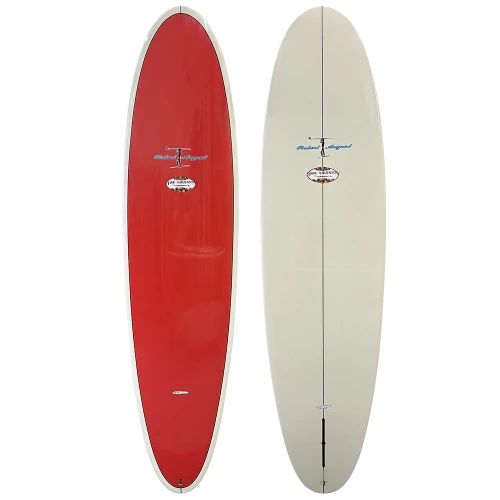 7'6" Robert August Mark Martinson Model in Tufflite - Lightly-Used Midlength Single Fin