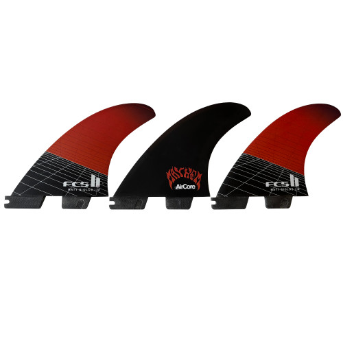 FCS II Matt Biolos Air Core Thruster Fin Set - Used - Medium