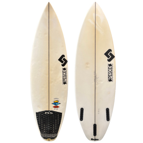 4'11" Pesce Surfboards - Custom Used Performance Shortboard for Groms