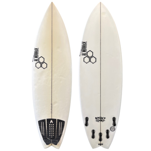 5'6" Channel Islands Al Merrick "Rocket Wide" Used Shortboard Surfboard